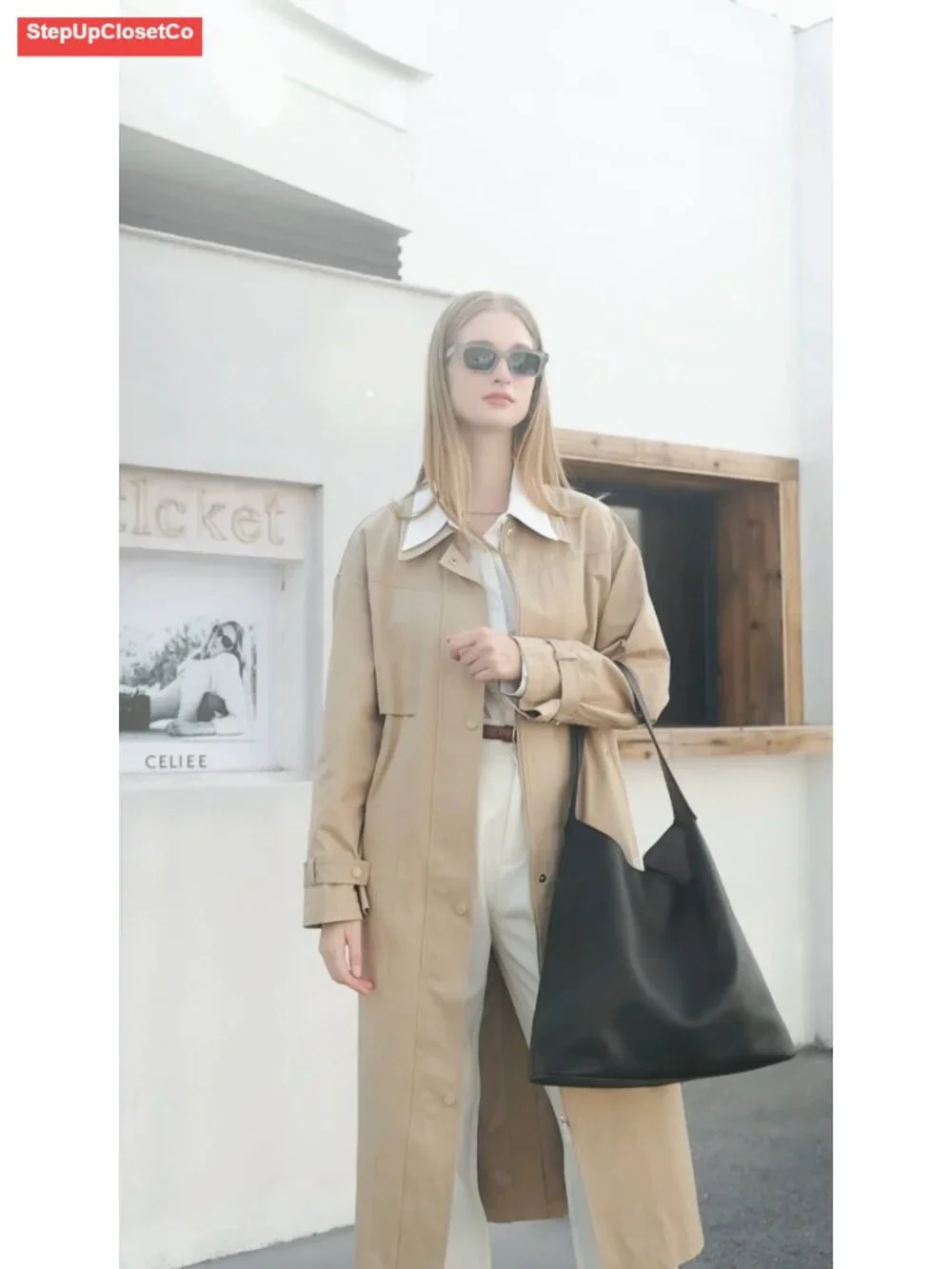Soft Vegan Leather Hobo Bag Slouchy Shoulder Tote Lightweight Purse Work Travel